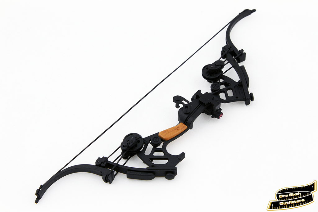 . Hdpng.com 1/6 Scale Green Arrow Compound Bow Hdpng.com  - Compound Bow And Arrow, Transparent background PNG HD thumbnail