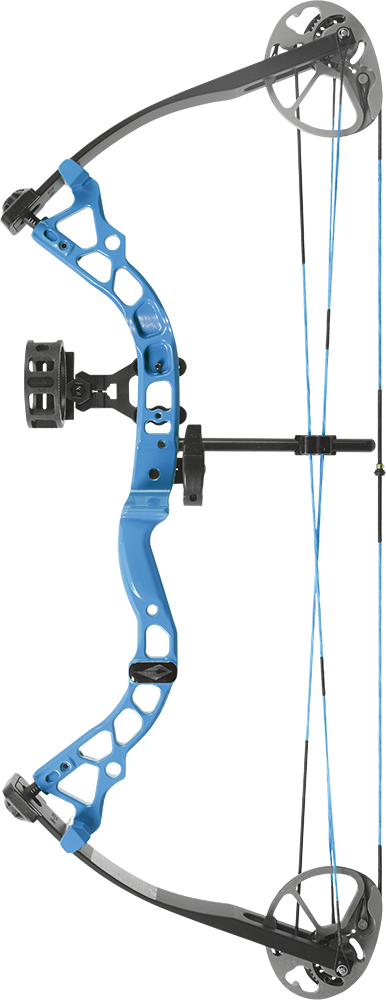 Atomic - Compound Bow And Arrow, Transparent background PNG HD thumbnail
