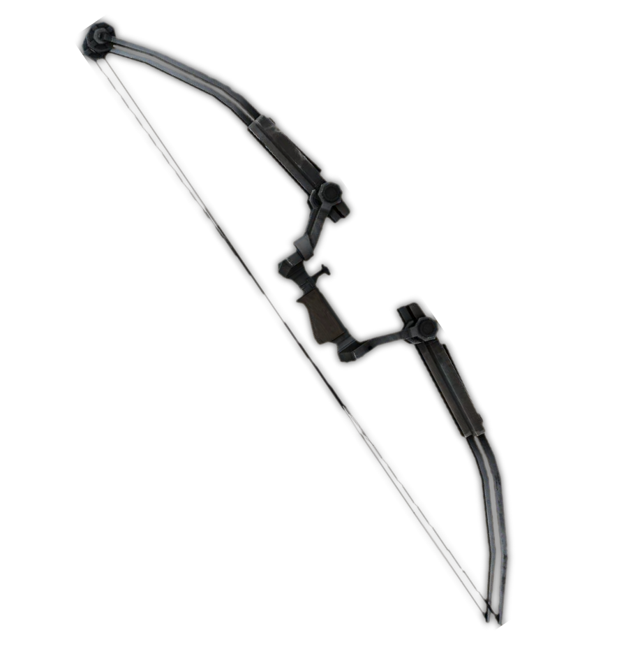 Compound Bow Render.png - Compound Bow And Arrow, Transparent background PNG HD thumbnail