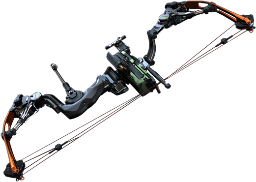 Dom4.png Hdpng.com  - Compound Bow And Arrow, Transparent background PNG HD thumbnail