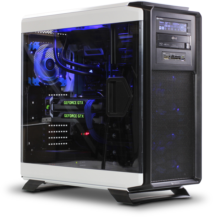 CPU Cabinet PNG Clipart