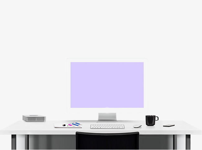 Office Desktop, Hd, Furniture