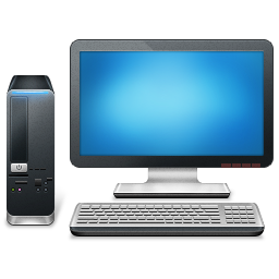 Computer, Desktop, Pc Icon. Download Png - Computer Pc, Transparent background PNG HD thumbnail
