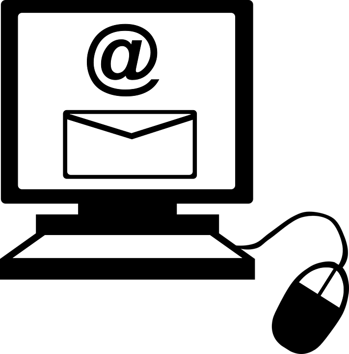 Computer Email Png - Computer Email Desktop Pc, Transparent background PNG HD thumbnail