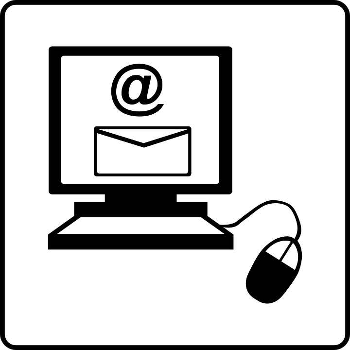 Computer Email Png - Computer Email Mail Workstation, Transparent background PNG HD thumbnail