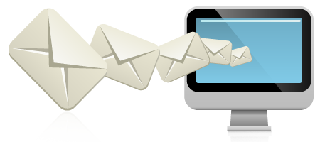 Computer Email Png - Email, Transparent background PNG HD thumbnail