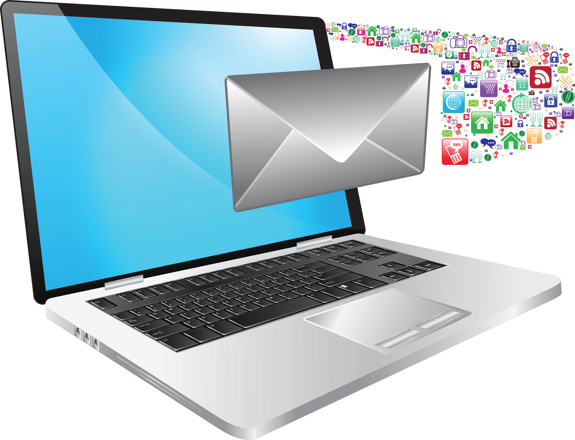 Computer Email Png - Responsive Design, Transparent background PNG HD thumbnail