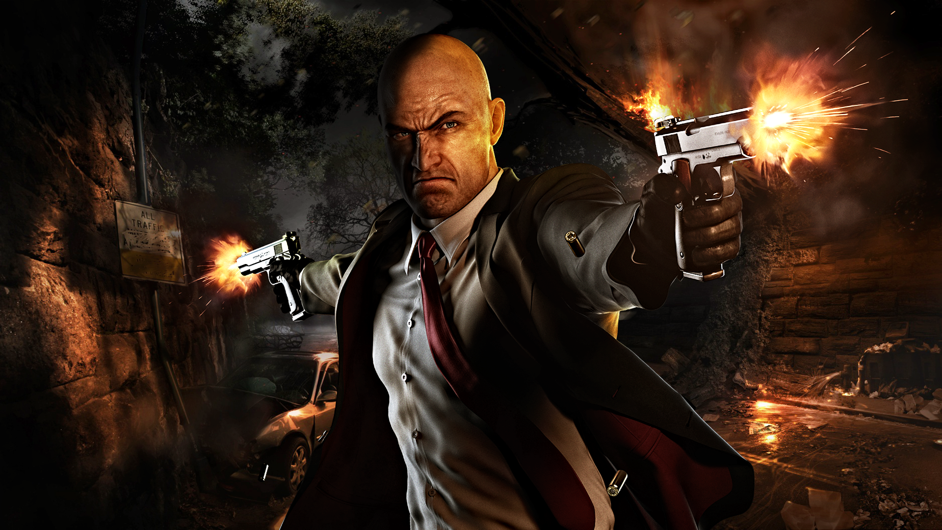 Hitman Absolution Wallpaper Hd 1080P2.png - Computer Game, Transparent background PNG HD thumbnail