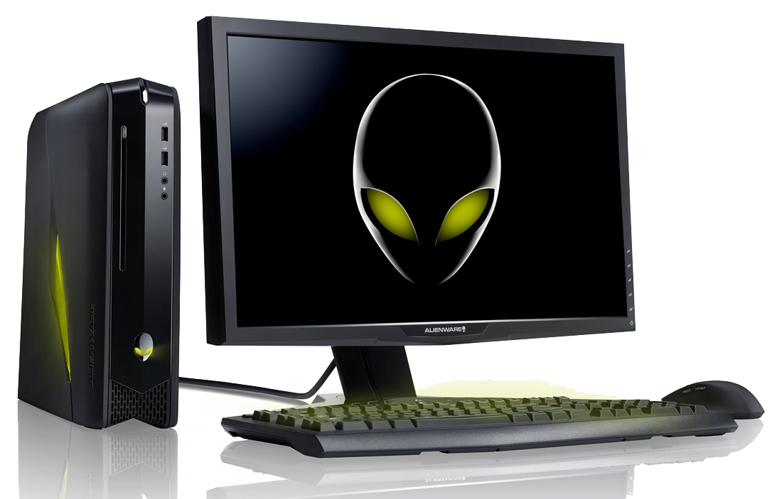 Alienware Png Hd - Computer, Transparent background PNG HD thumbnail