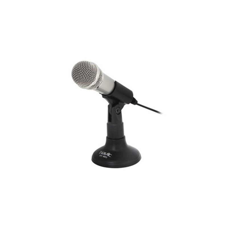 12% Off Stand Microphone For Computer Havit Hv M83 In Bd - Computer Mic, Transparent background PNG HD thumbnail