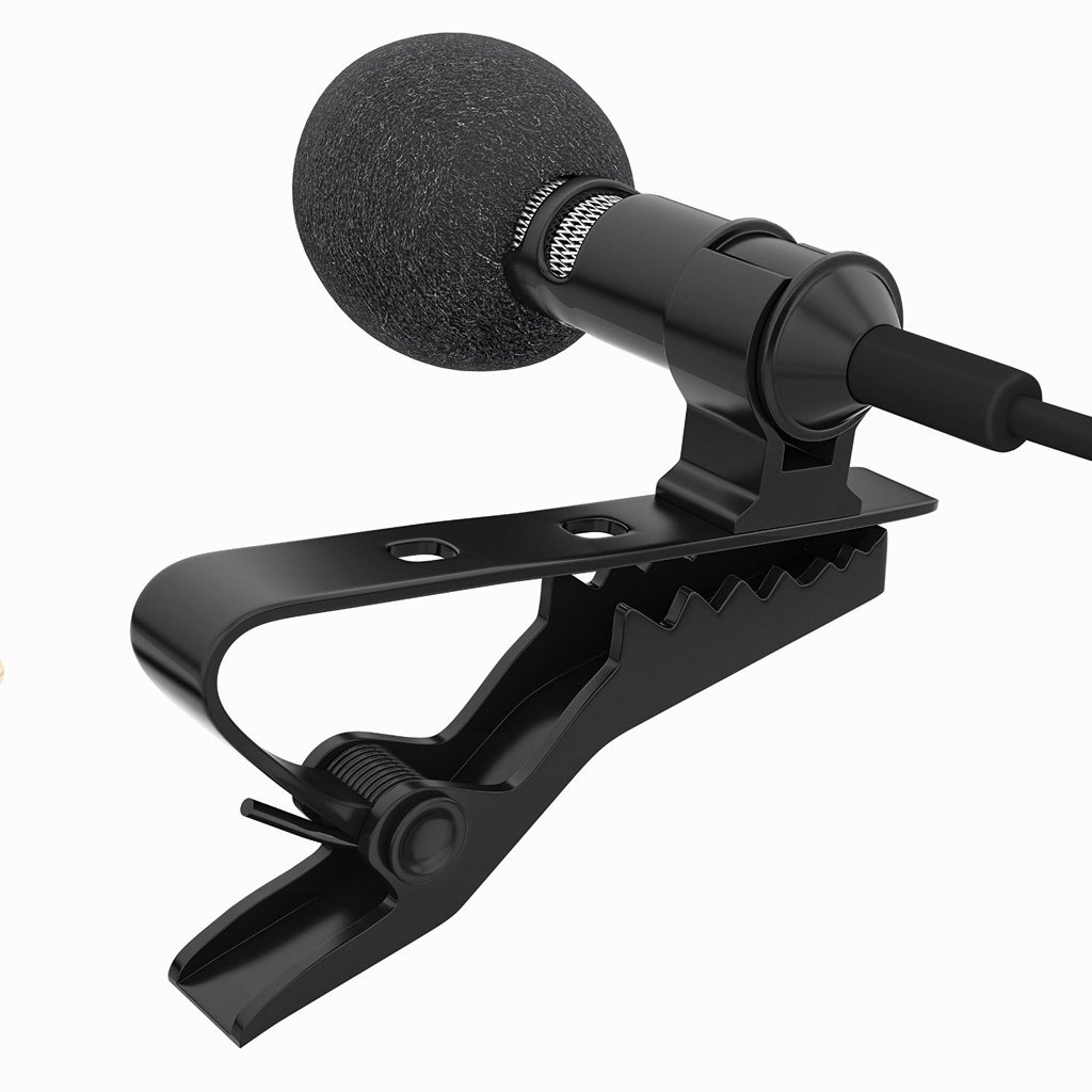 Generic E_57000455 Imported 3.5Mm Clip On Mini Lapel Lavalier Microphone For  57000455Mg: Amazon.in: Musical Instruments - Computer Mic, Transparent background PNG HD thumbnail