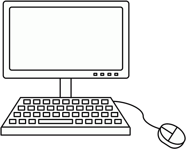 Kostenlose Illustration: Computer, Schreibtisch, Monitor   Kostenloses Bild Auf Pixabay   2105123 - Computerbildschirm Mit Tastatur, Transparent background PNG HD thumbnail