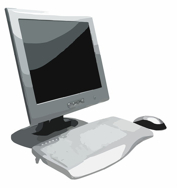 Kostenlose Vektorgrafik: Monitor, Tastatur, Elektronik   Kostenloses Bild Auf Pixabay   42128 - Computerbildschirm Mit Tastatur, Transparent background PNG HD thumbnail