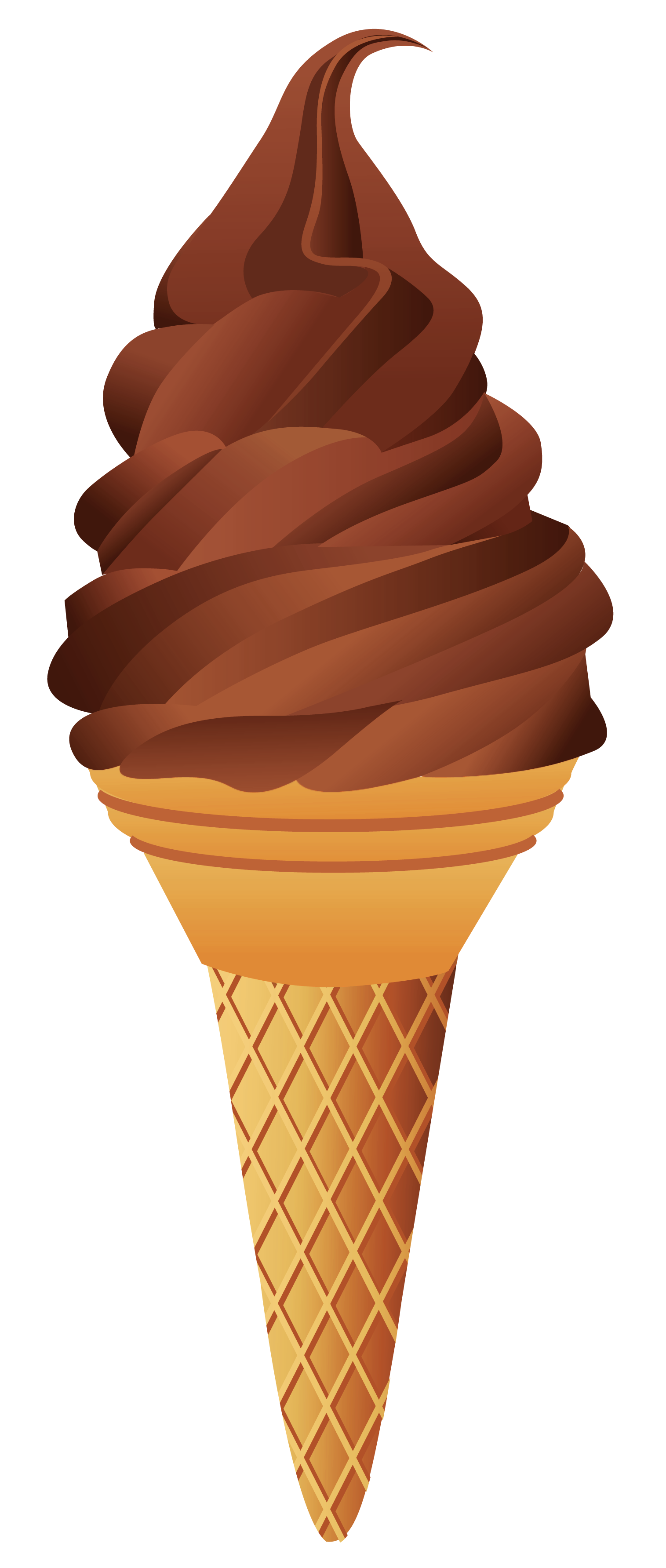 Ice Cream Cone PNG HD