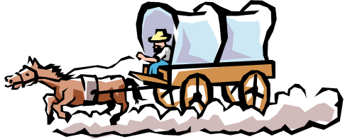 Clipart Of Trail Wagon Free Coloring Pages Of - Conestoga Wagon, Transparent background PNG HD thumbnail