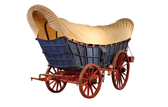 covered wagon clipart