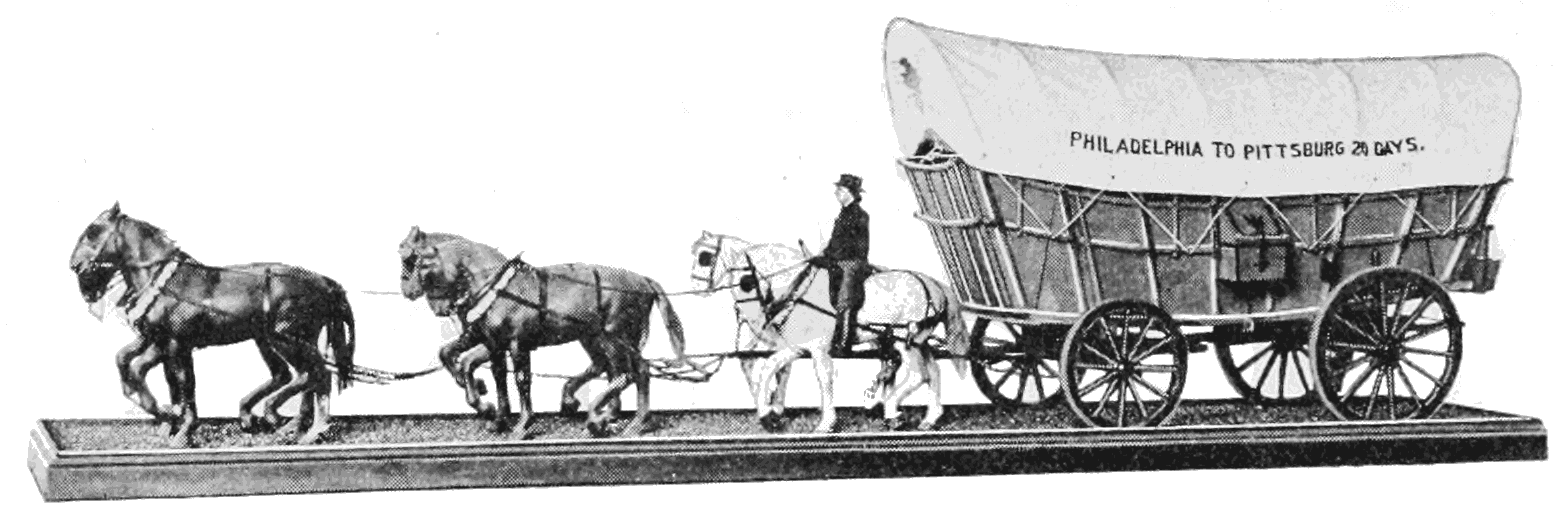 File:PSM V59 D028 Model of the conestoga wagon.png, Conestoga Wagon PNG - Free PNG