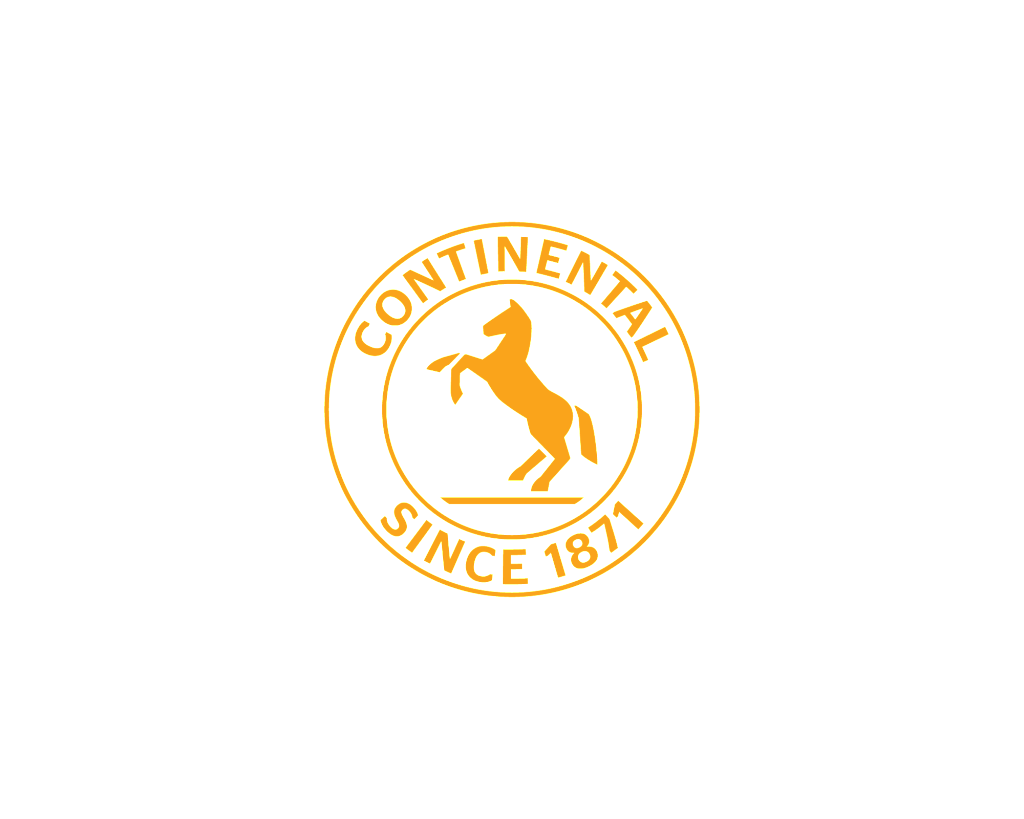Continental Tires Logo Horse - Continental Ag, Transparent background PNG HD thumbnail