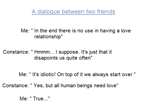 A Dialogue Between Two Friends By Theonlycaitlin Hdpng.com  - Conversation Between Two Friends, Transparent background PNG HD thumbnail