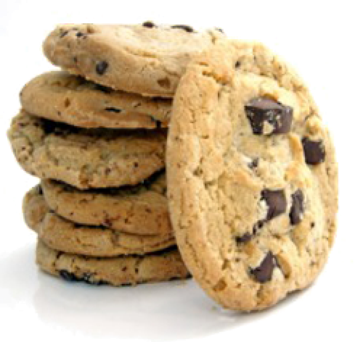 Chocolate Chip Cookies - Cookie, Transparent background PNG HD thumbnail