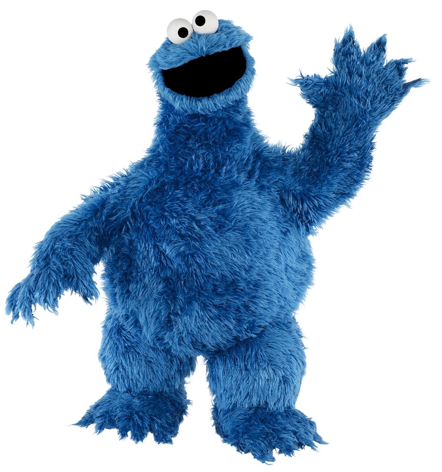 Cookie Monster - Cookie Monster, Transparent background PNG HD thumbnail