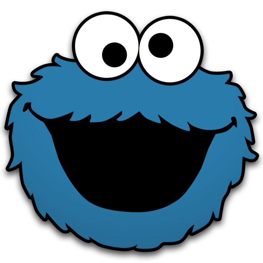 Cookie Monster By Neorame Hdpng.com  - Cookie Monster, Transparent background PNG HD thumbnail