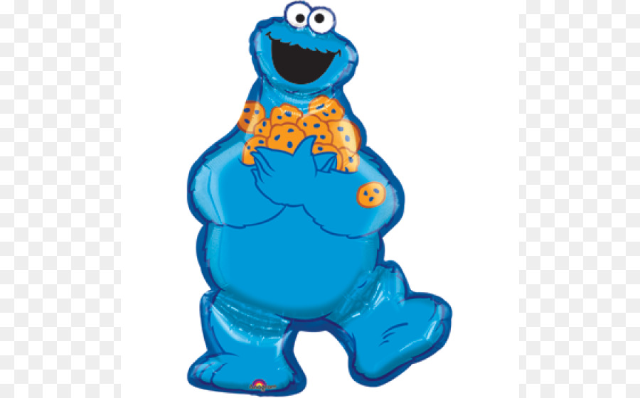 Cookie Monster Elmo Abby Cadabby Big Bird Oscar The Grouch   Eating Cookies Cliparts - Cookie Monster, Transparent background PNG HD thumbnail