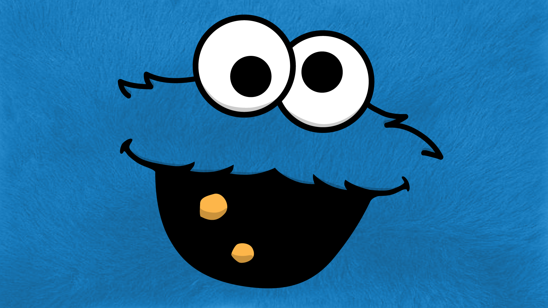 Cookie Monster Hd Desktop Cookie Monster Mobile Wallpaper . - Cookie Monster, Transparent background PNG HD thumbnail