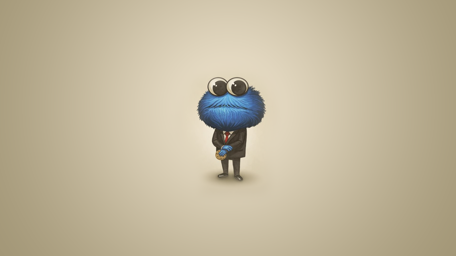 Wallpaper Huge Head Cookie Monster.png - Cookie Monster, Transparent background PNG HD thumbnail