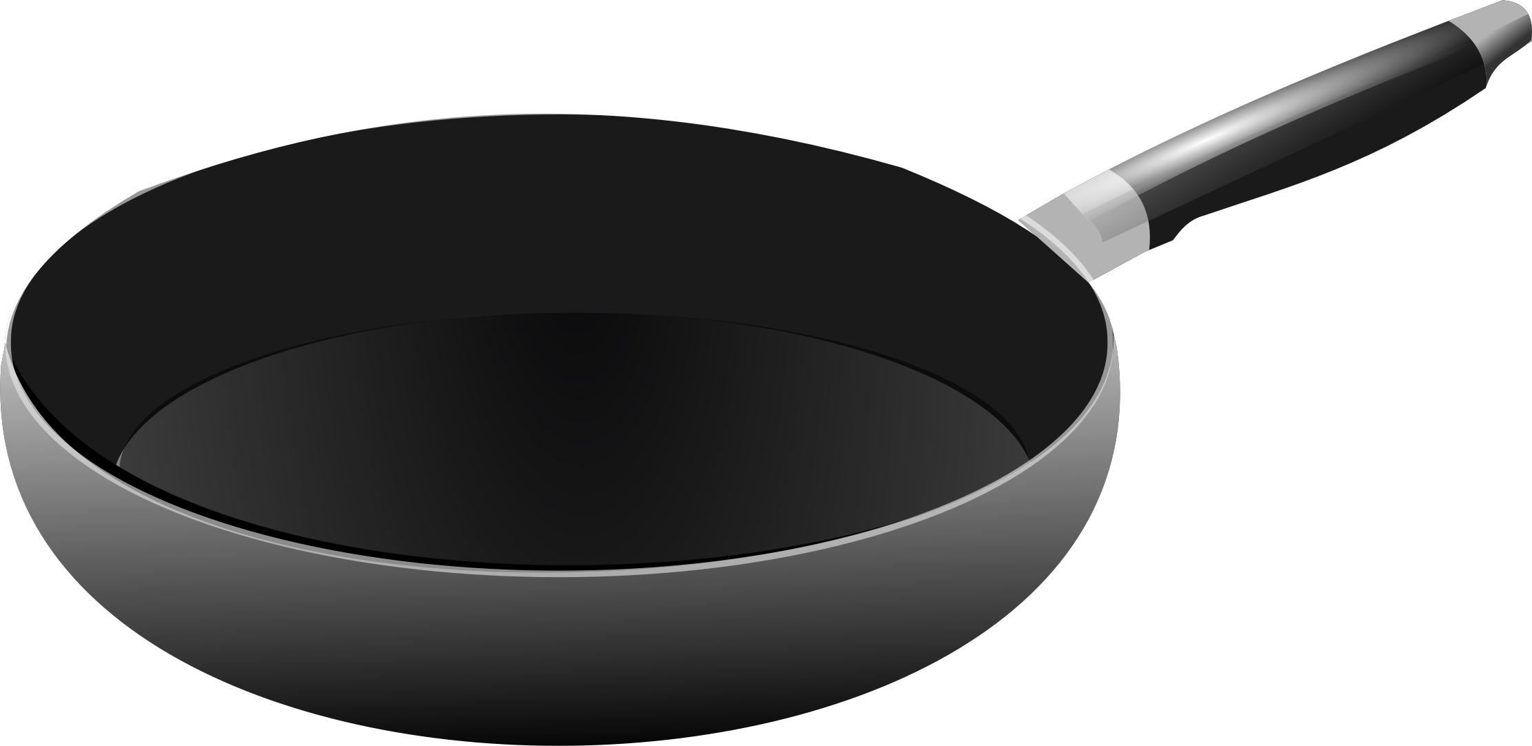 Cooking Pan Transparent