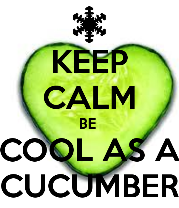 Cool As A Cucumber Png Hdpng.com 600 - Cool As A Cucumber, Transparent background PNG HD thumbnail