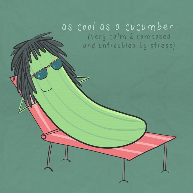 Cool As A Cucumber Png - 5D2853C700F302Bec36Be73F0C3B509D, Transparent background PNG HD thumbnail