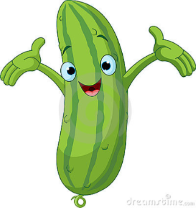Cool As A Cucumber Png - Cucumber Logo, Transparent background PNG HD thumbnail
