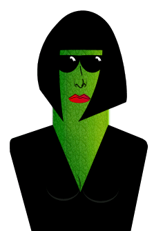 Cool As A Cucumber Png - File:female Cool As A Cucumber.png, Transparent background PNG HD thumbnail