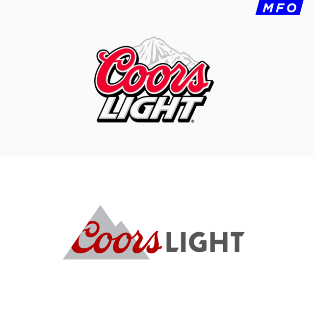 Coors Light Can Design Redesign New Logo Myfopinion 2.png - Coors Light, Transparent background PNG HD thumbnail