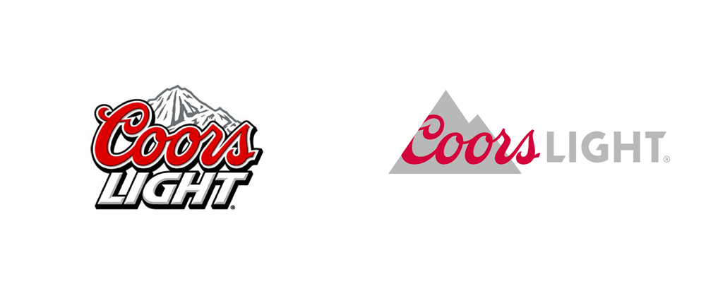 Coors Light logo change