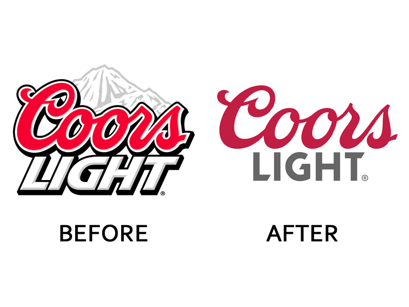 Coors Light Logo Change - Coors Light Vector, Transparent background PNG HD thumbnail
