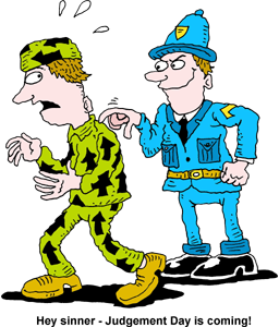Arrest Clipart: Hey Sinner - Cop Arresting Someone, Transparent background PNG HD thumbnail