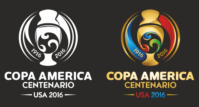 Copa América Centenario 2016 Logo U0026 Sleeve Badge - Copa America Vector, Transparent background PNG HD thumbnail