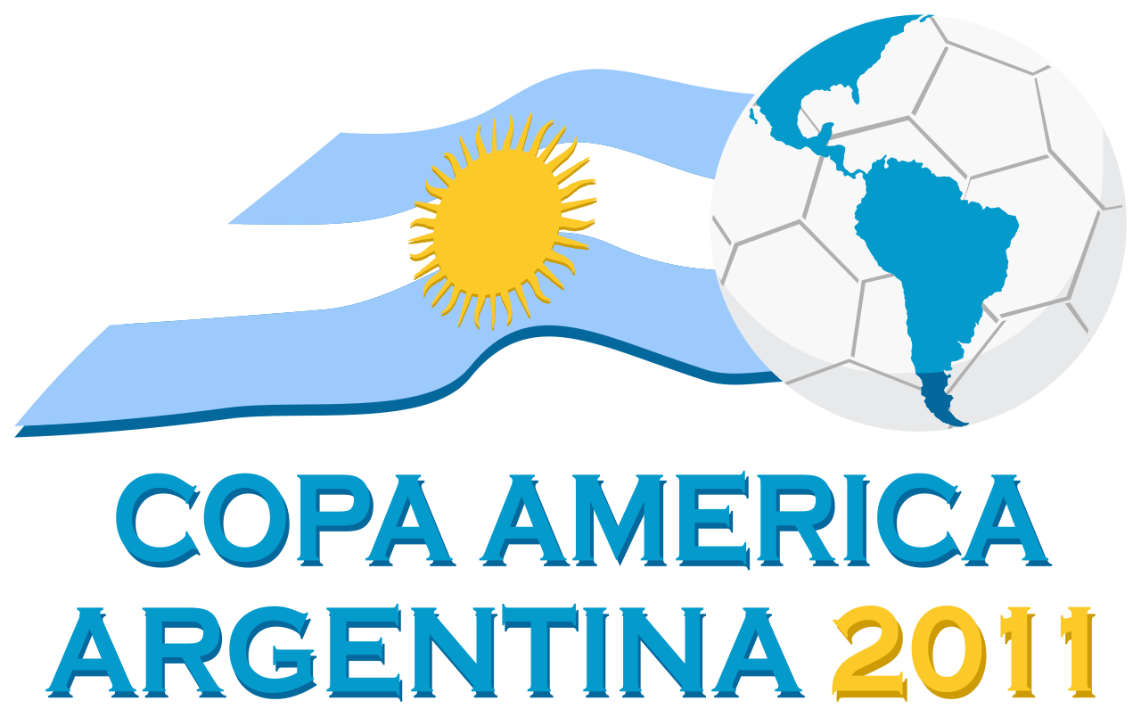 File:2011 Copa América Logo.svg - Copa America Vector, Transparent background PNG HD thumbnail