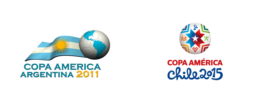 New Logo And Identity For Copa América By Brandia Central - Copa America Vector, Transparent background PNG HD thumbnail