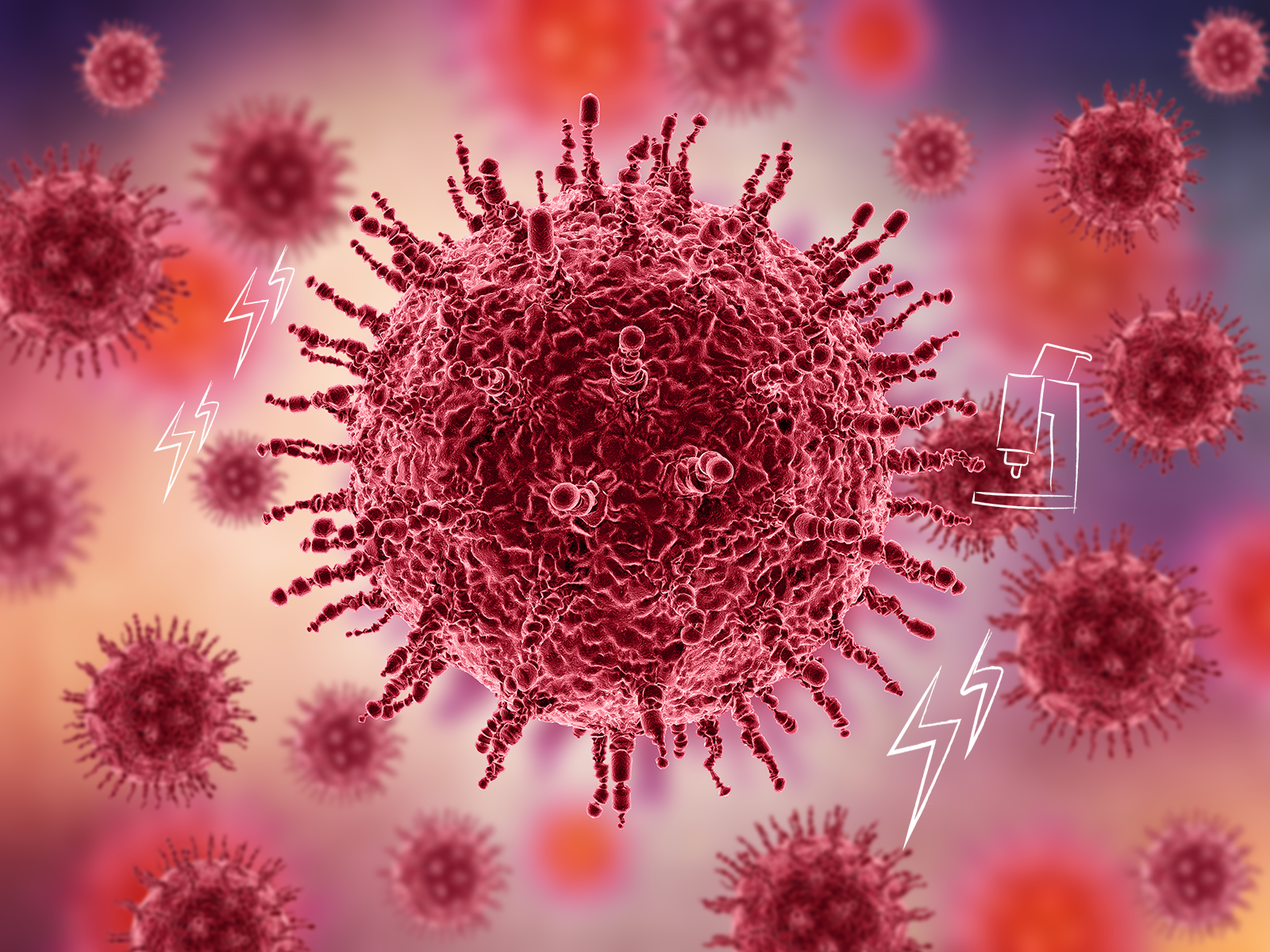 Coronavirus: What Is It, And How To Prevent It? - Coronavirus, Transparent background PNG HD thumbnail