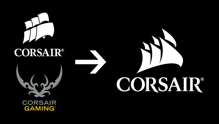Corsair Logo Vector | Toppng