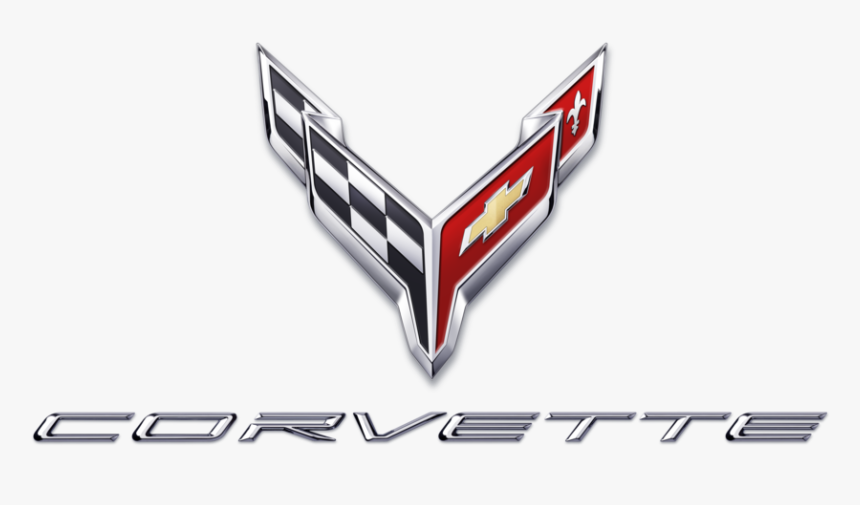 Chevrolet Corvette C8 Logo, Hd Png Download , Transparent Png Pluspng.com  - Corvette, Transparent background PNG HD thumbnail