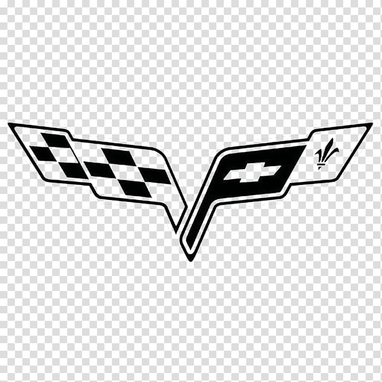 Corvette Logo Clip Art - Corv