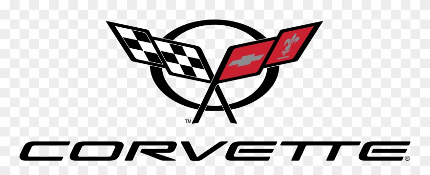Corvette Emblem Transparent P