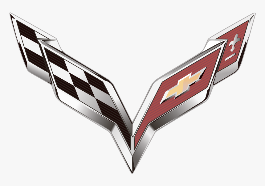 Corvette Badge Png   C7 Corvette Logo, Transparent Png   Kindpng - Corvette, Transparent background PNG HD thumbnail
