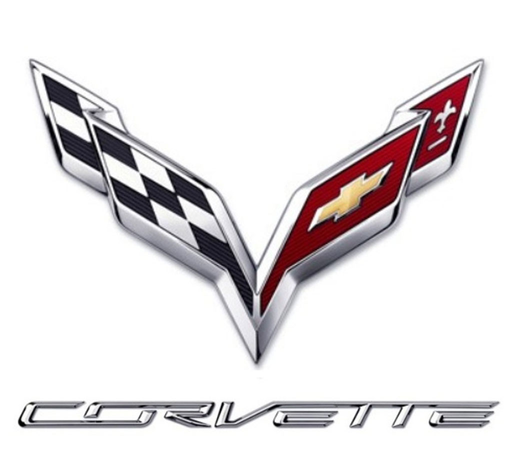 Chevrolet Corvette Logo, Chev