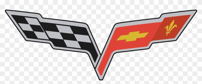 Corvette Logo, Corvette Zeich