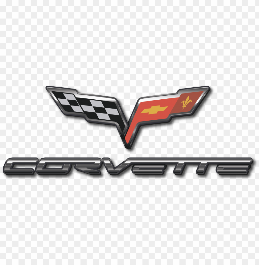 Corvette Logo, Corvette Zeichen, Vektor   Corvette Png Image With Pluspng.com  - Corvette, Transparent background PNG HD thumbnail